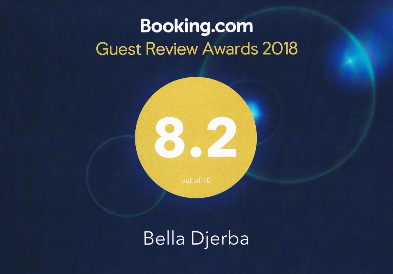 Bella Djerba Hotell Houmt Souk  Exteriör bild